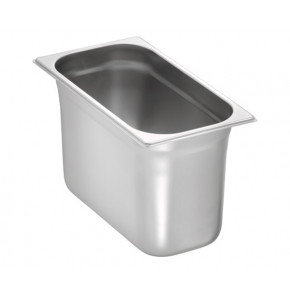 Stainless steel bin 201 - GN 1/3 - 325x176x200 mm